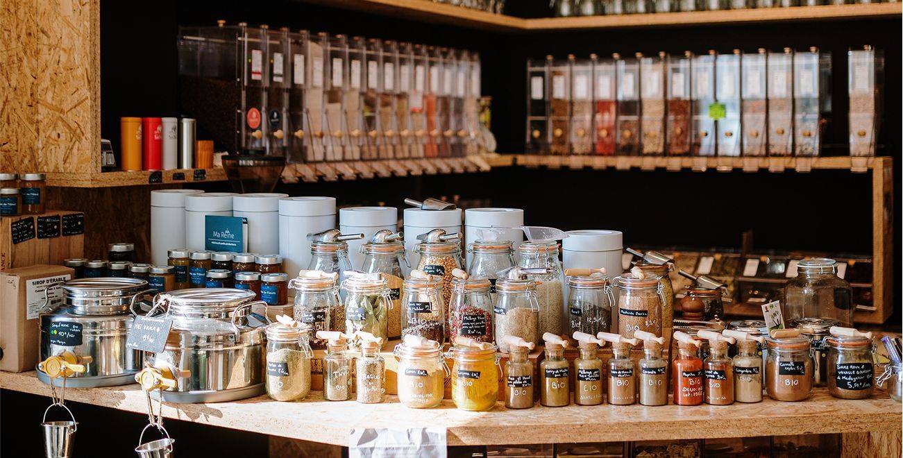 Le magasin, Épicerie zéro déchets à Kronenbourg