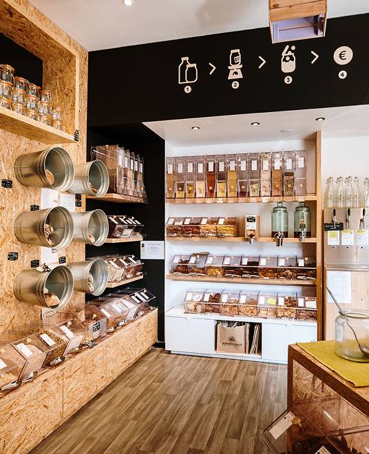 BeeVrac, produits Bio et Locaux à Strasbourg / Kronenbourg