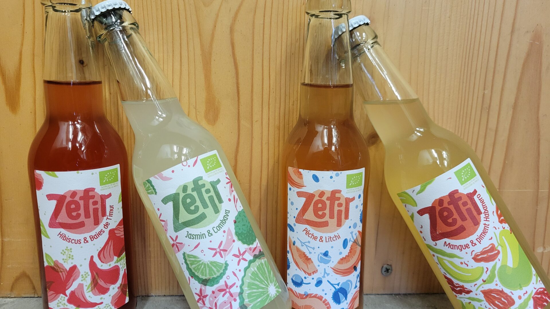 Kéfir Zéfir - Boissons