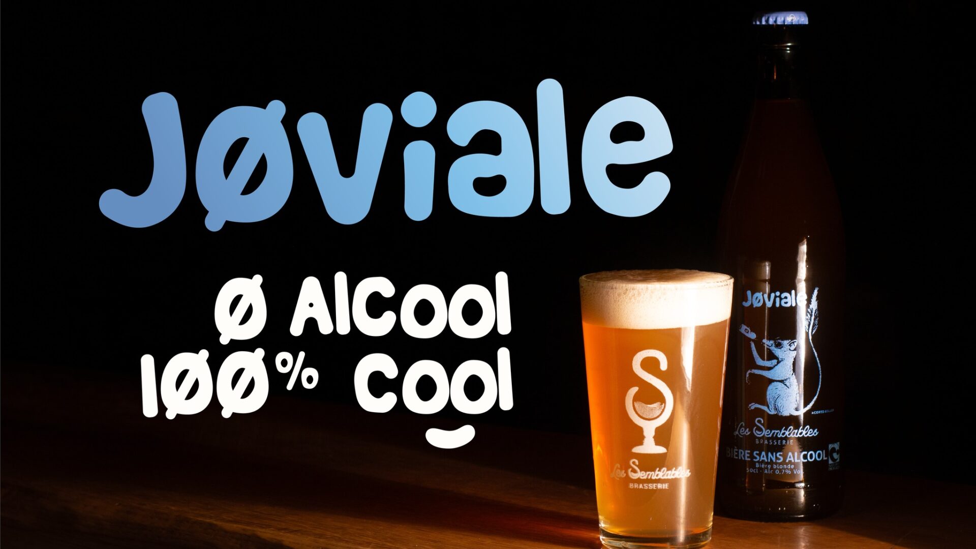 Joviale - bière sans alcool – Image 2