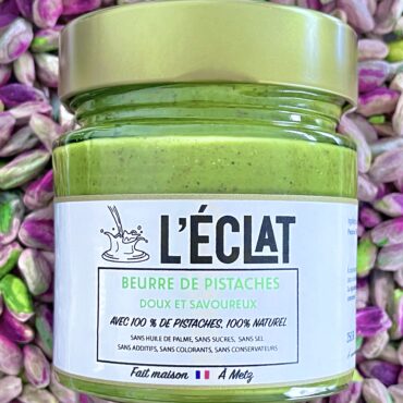 Beurre 100% pistaches - Conserves & tartinables, Essentiels pâtisserie