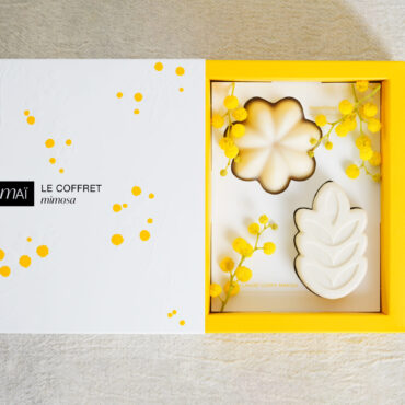 Coffret Mimosa - Savons & shampoings