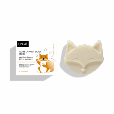 Soin lavant doux Bébé - Savons & shampoings
