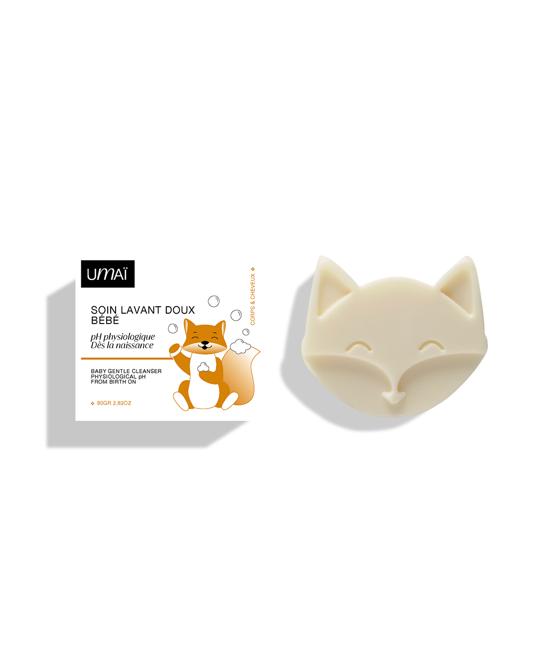 Soin lavant doux Bébé - Savons & shampoings