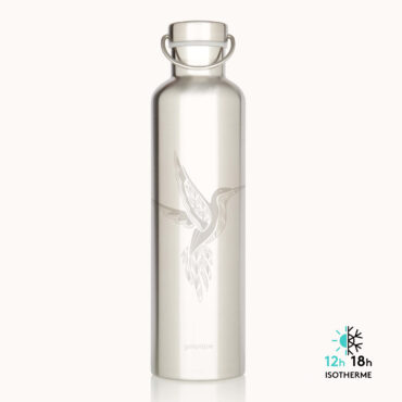 Gourde inox Groovy 1L - Accessoires