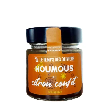 Houmous au citron confit - Conserves & tartinables
