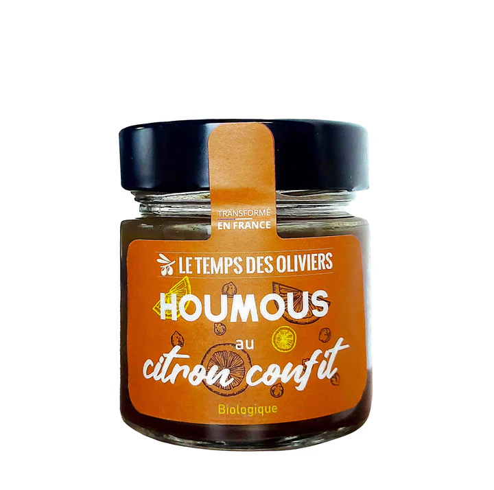 Houmous au citron confit - Conserves & tartinables