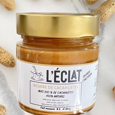 Beurre 100% cacahuètes BIO - Conserves & tartinables, Essentiels pâtisserie