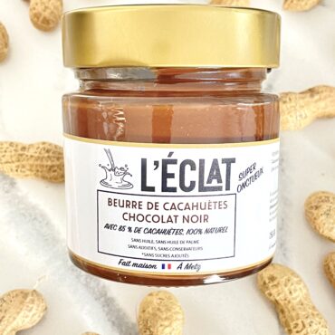 Beurre de cacahuète au chocolat noir - Conserves & tartinables, Petit déjeuner