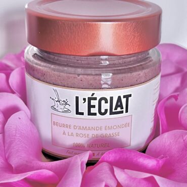 Beurre d'amande à la rose - Conserves & tartinables