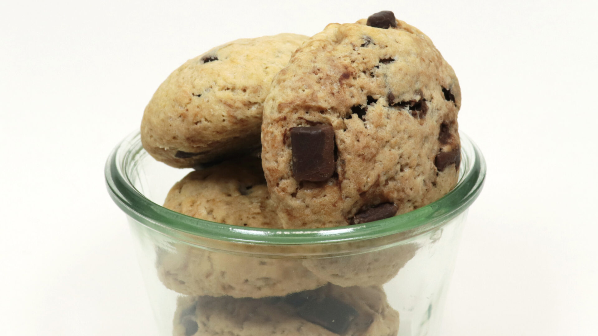Cookies vegan coeur choco – Image 2