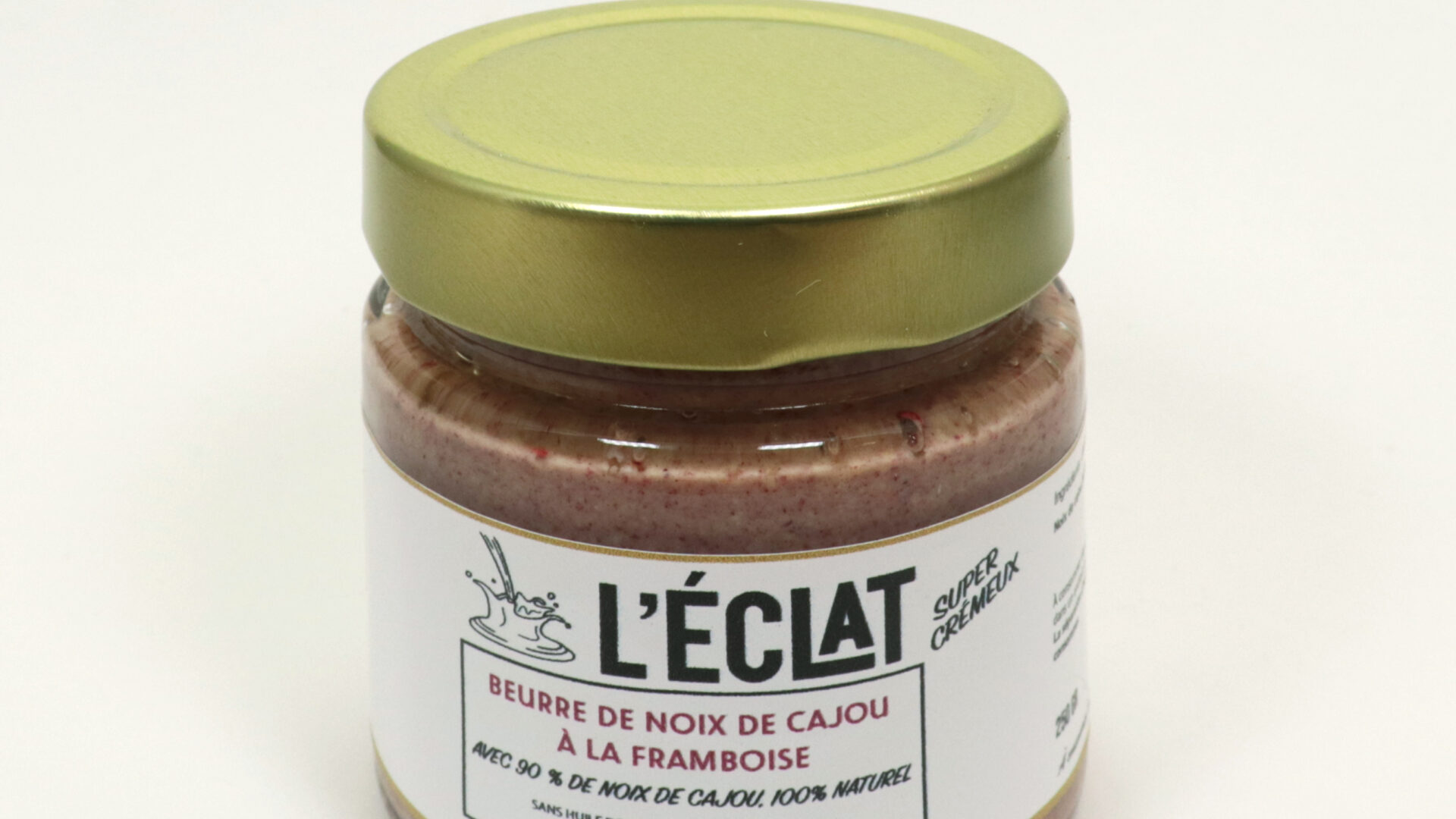 Beurre de cajou à la framboise – Image 2