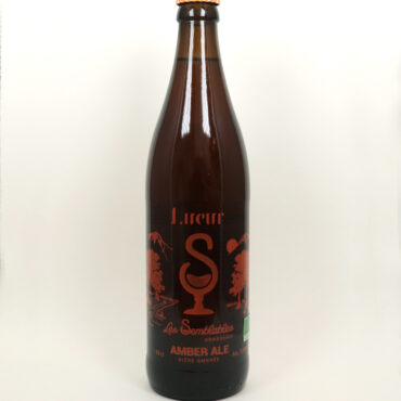 Lueur - bière Amber Ale - Boissons
