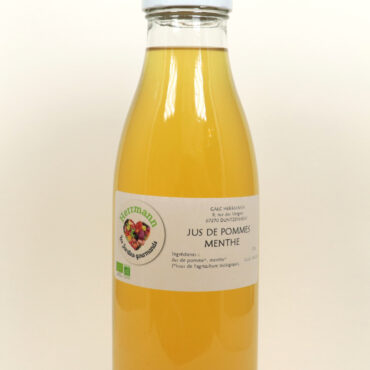 Jus de pomme menthe - Boissons