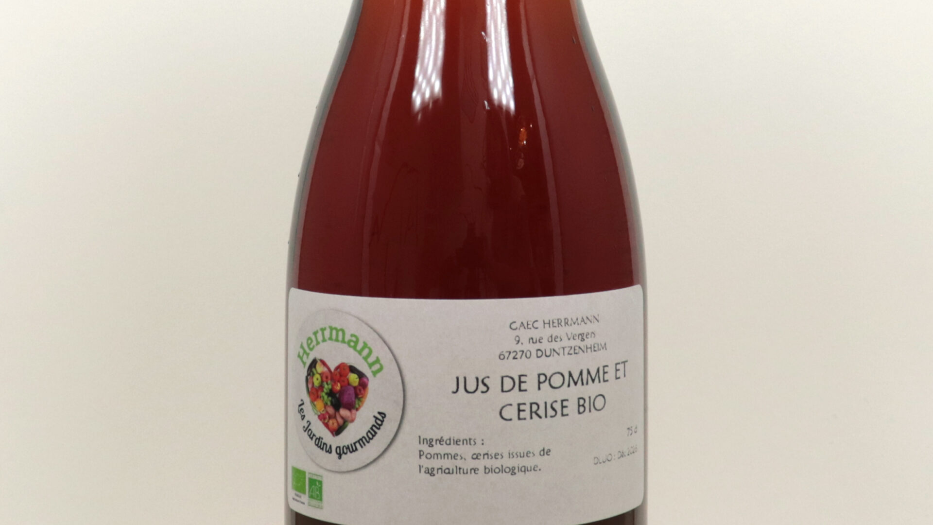 Jus de pomme cerise - Boissons