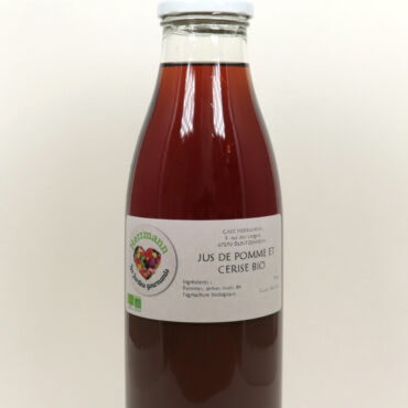 Jus de pomme cerise - Boissons