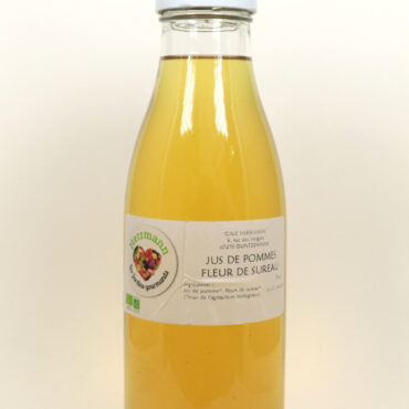 Jus de pomme sureau - Boissons