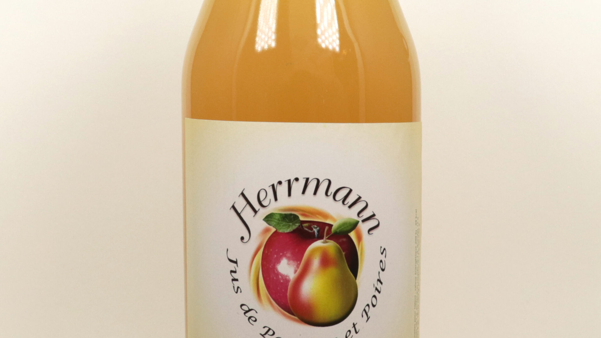 Jus de pomme poire - Boissons