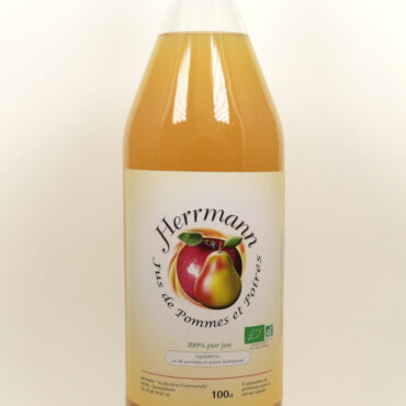 Jus de pomme poire - Boissons