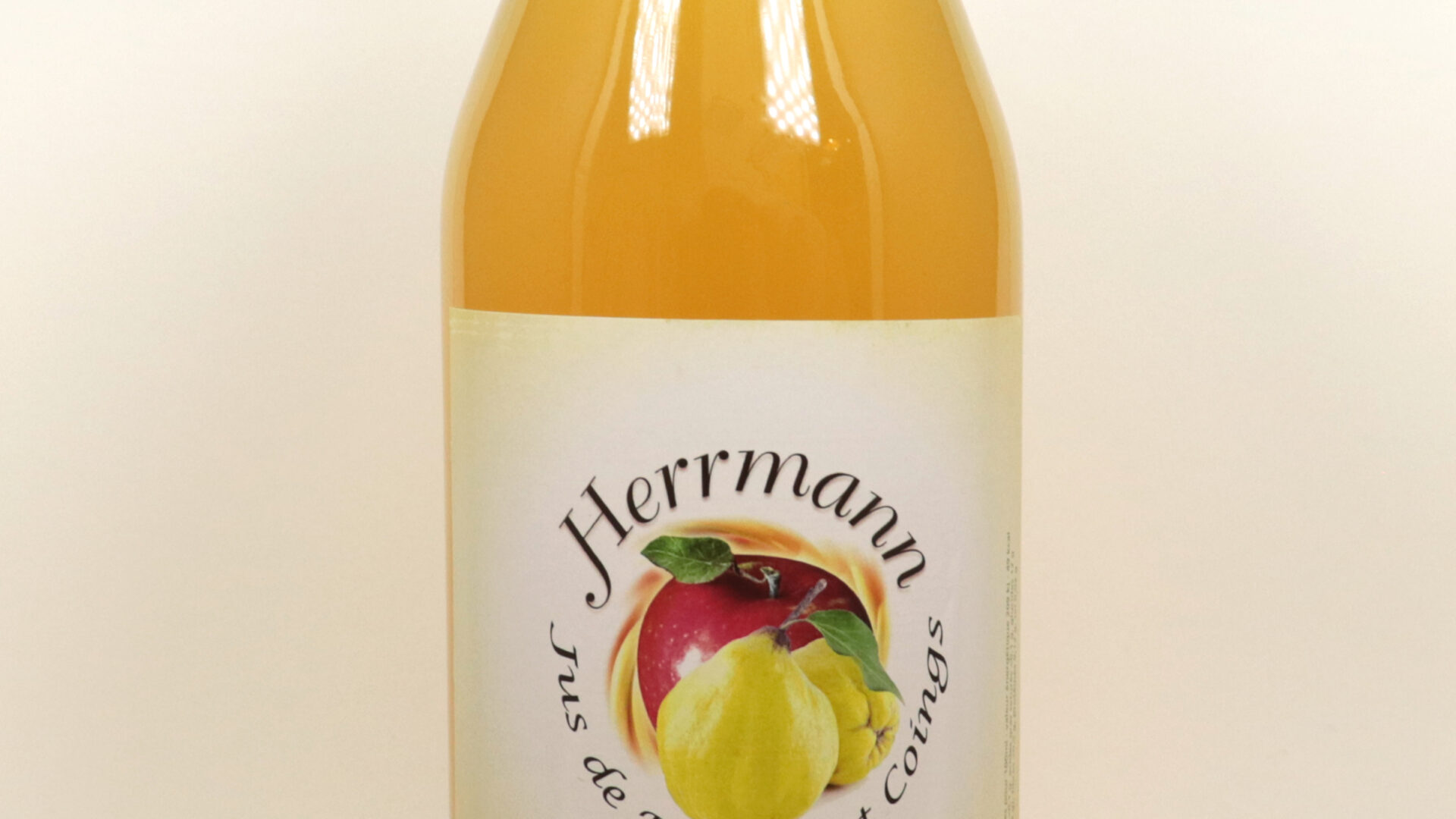 Jus de pomme coing - Boissons