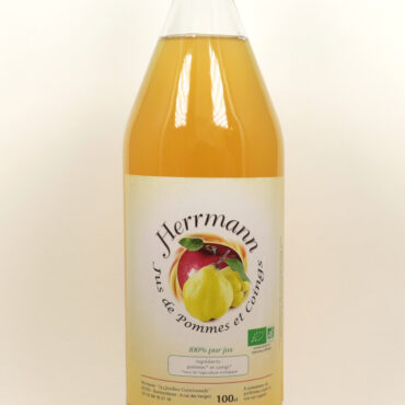 Jus de pomme coing - Boissons