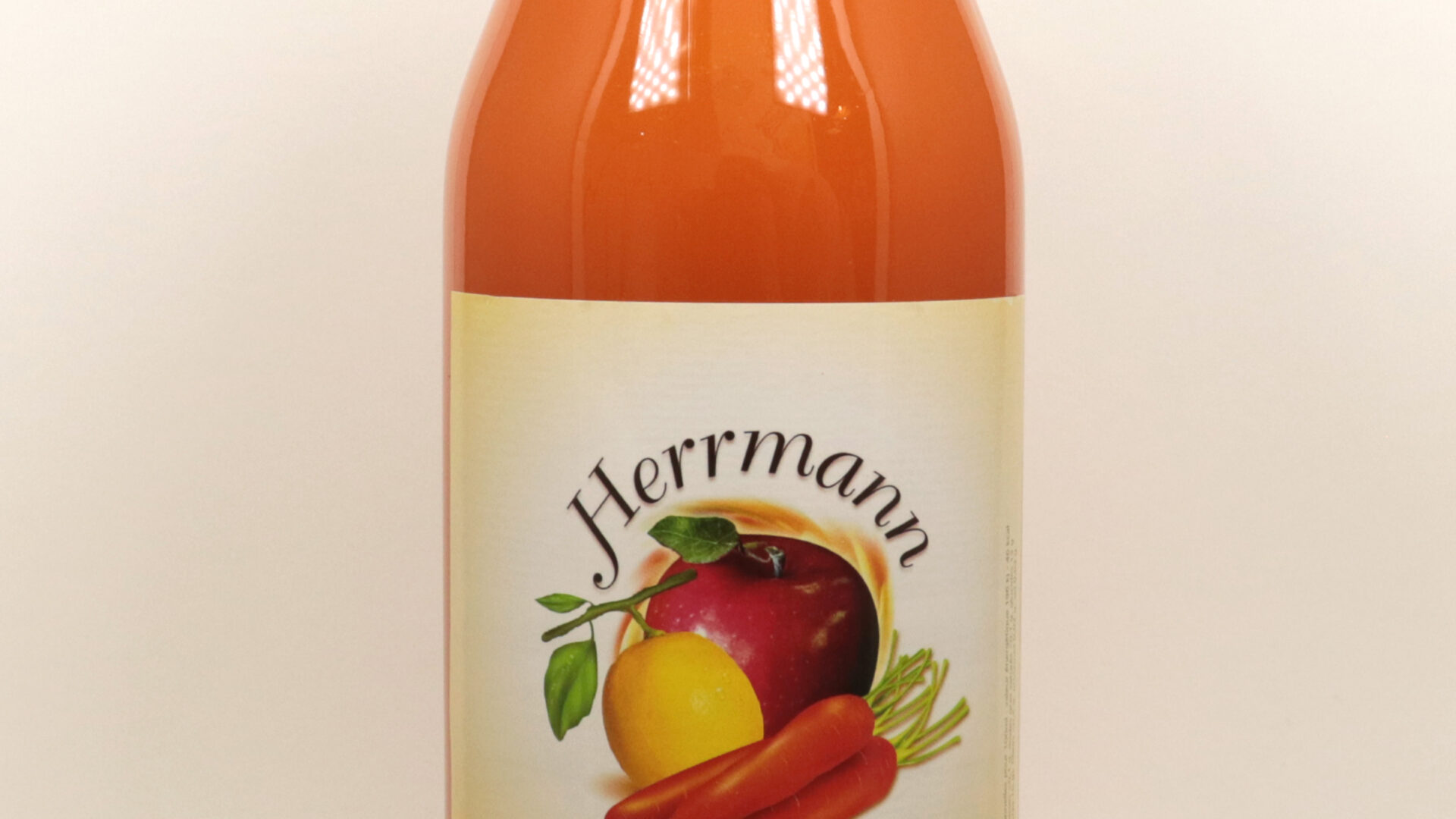 Jus de pomme carotte citron - Boissons