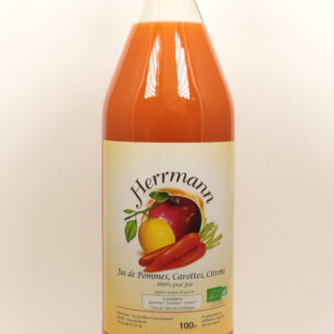 Jus de pomme carotte citron - Boissons