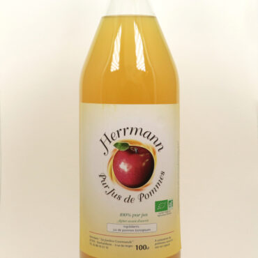 Jus de pomme trouble - Boissons