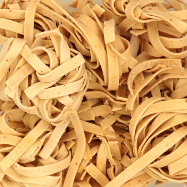 Tagliatelles au piment d'espelette - Céréales & légumineuses