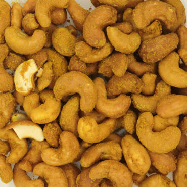 Noix de cajou au curry - Fruits secs & apéritifs