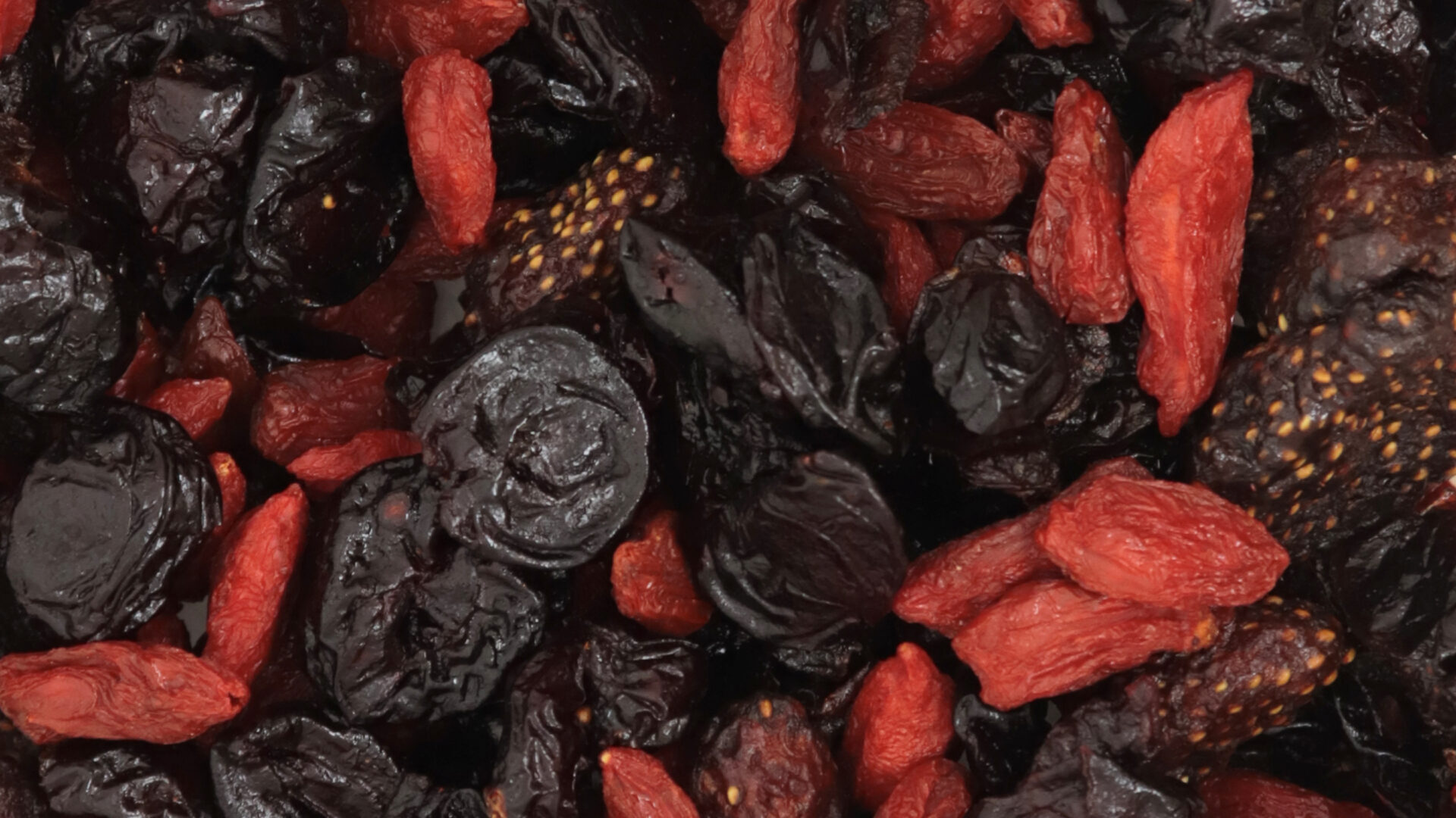 Mélange fruits rouges - Fruits secs & apéritifs