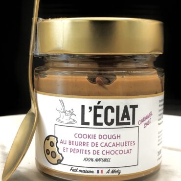 Beurre cacahuète cookie dough - Petit déjeuner, Conserves & tartinables