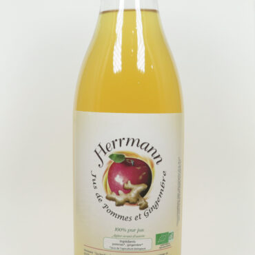 Jus pomme gingembre - Boissons