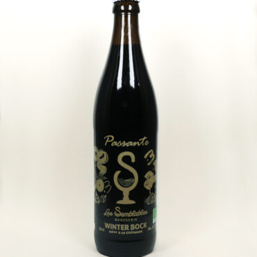Passante - bière Winter Bock - Boissons