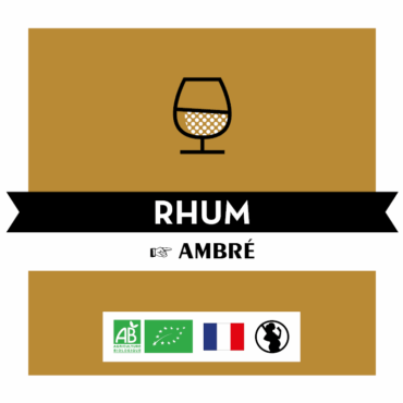 Rhum ambré 40% - Boissons