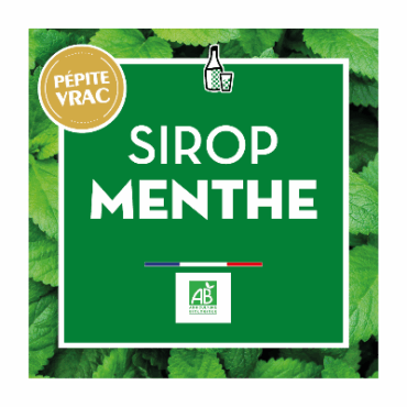 Sirop de menthe - Boissons