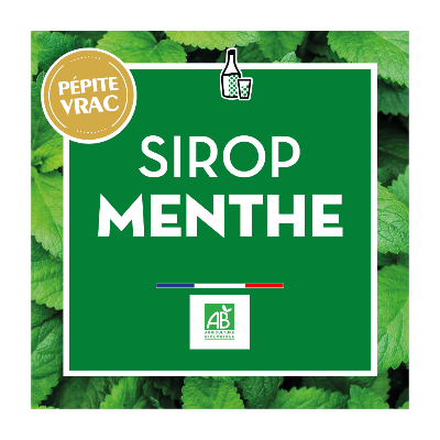 Sirop de menthe - Boissons