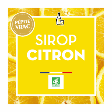 Sirop de citron - Boissons