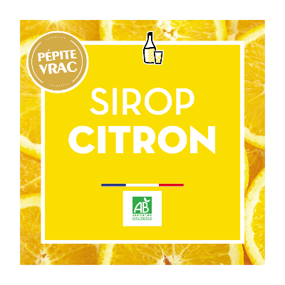 Sirop de citron - Boissons