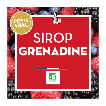 Sirop de grenadine - Boissons