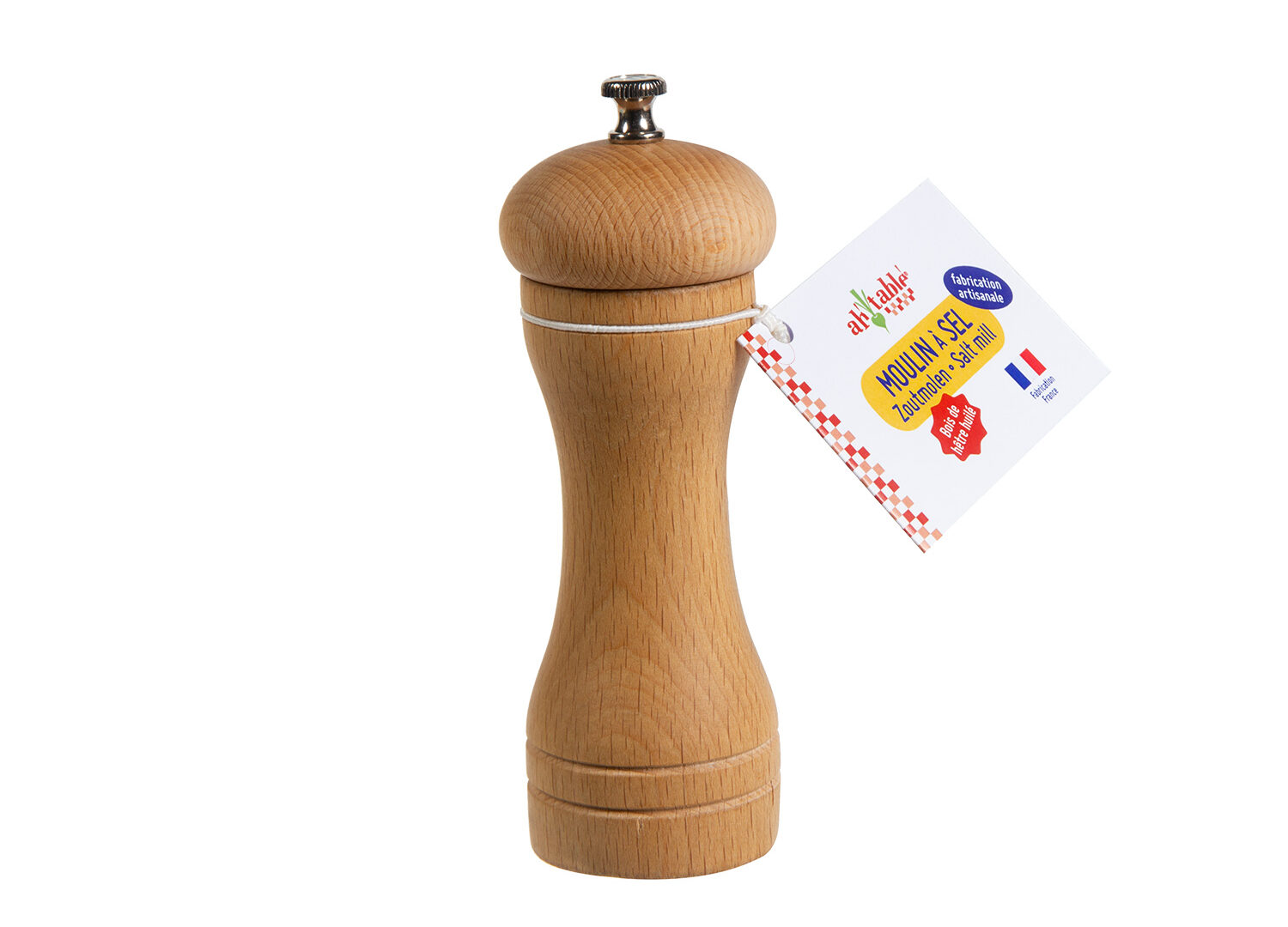 Moulin à sel céramique bois - Accessoires