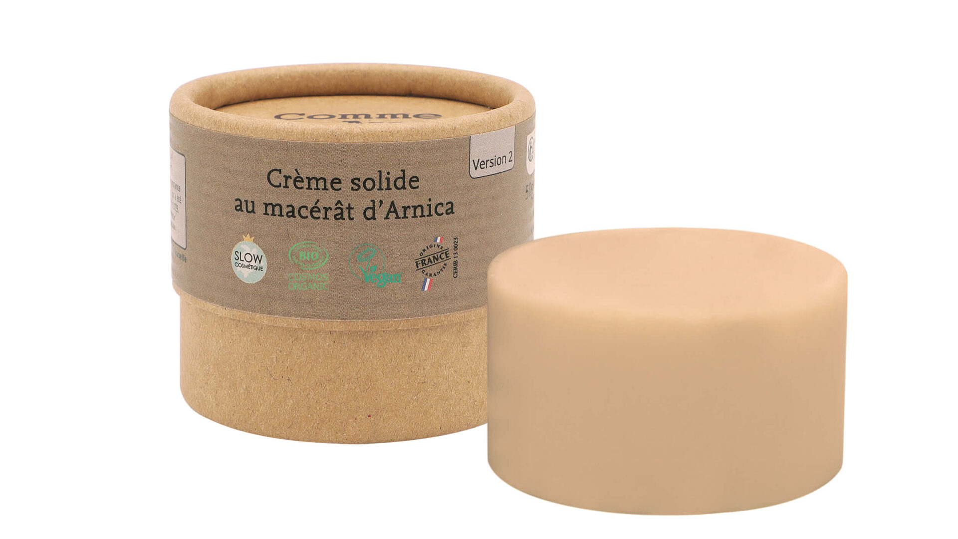 Crème solide à l'Arnica