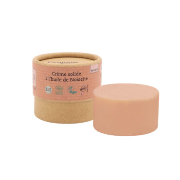Crème solide à l'huile de noisette - Crème & soins
