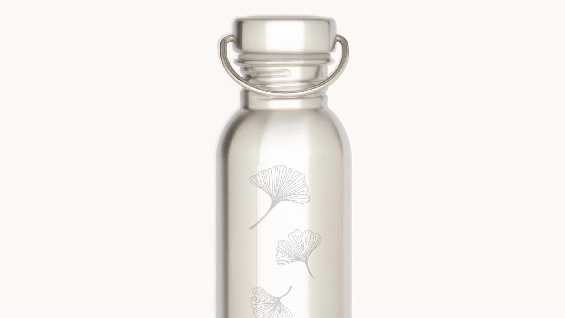 Gourde inox Sporty 500ml - Accessoires