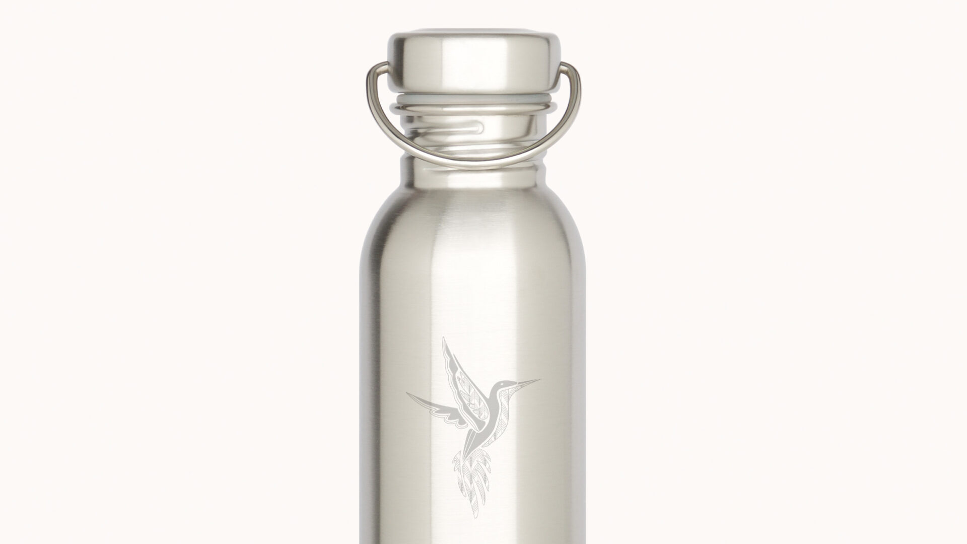 Gourde inox Sporty 500ml – Image 3