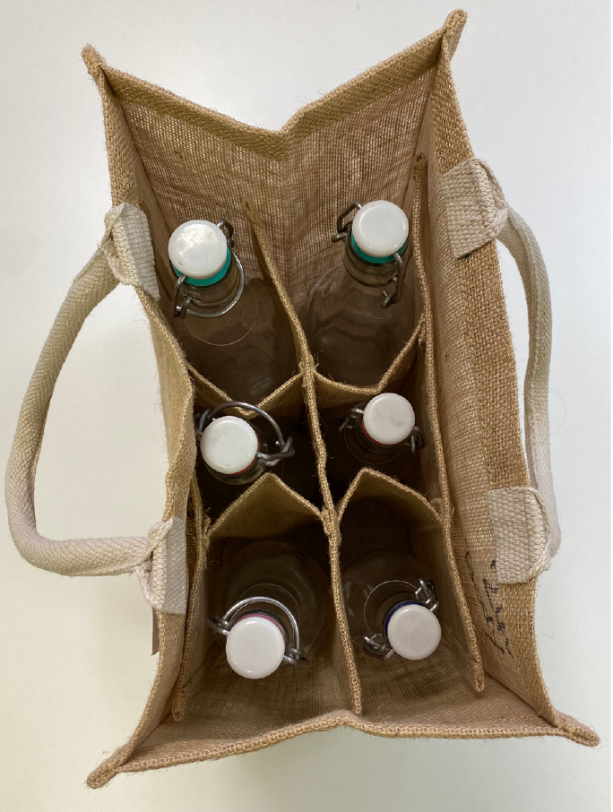 Sac porte-bouteille – Image 2