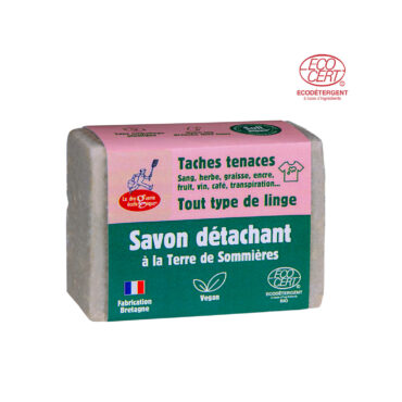 Savon détachant terre de sommières 150g - Produits d'entretiens