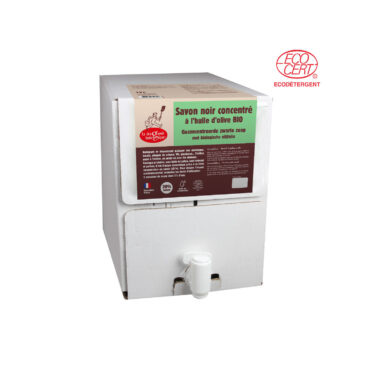 Savon noir liquide à l'huile d'olive BIO - Produits d'entretiens