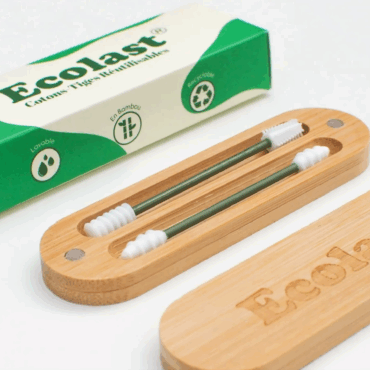 Coton-tige réutilisable ECOLAST - Accessoires