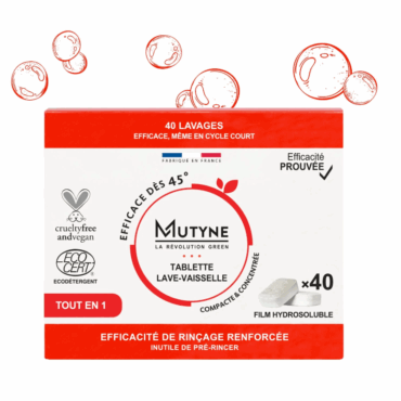 Tablette lave-vaisselle 3 en 1 - Produits d'entretiens